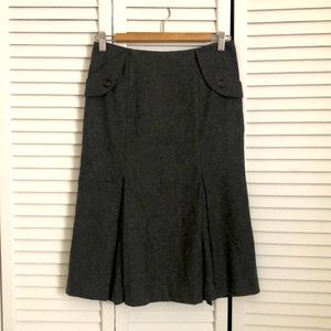 Ladies wool skirt